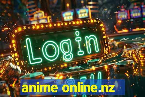 anime online.nz